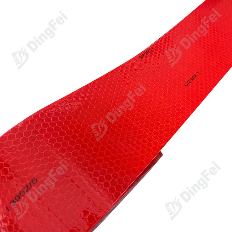 7MM Red I.3952/5 Reflective Tape - 
